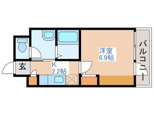 ピュア東彩館の物件間取画像